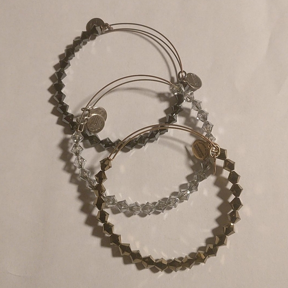 Alex and Ani crystal bracelets - Picture 4 of 5